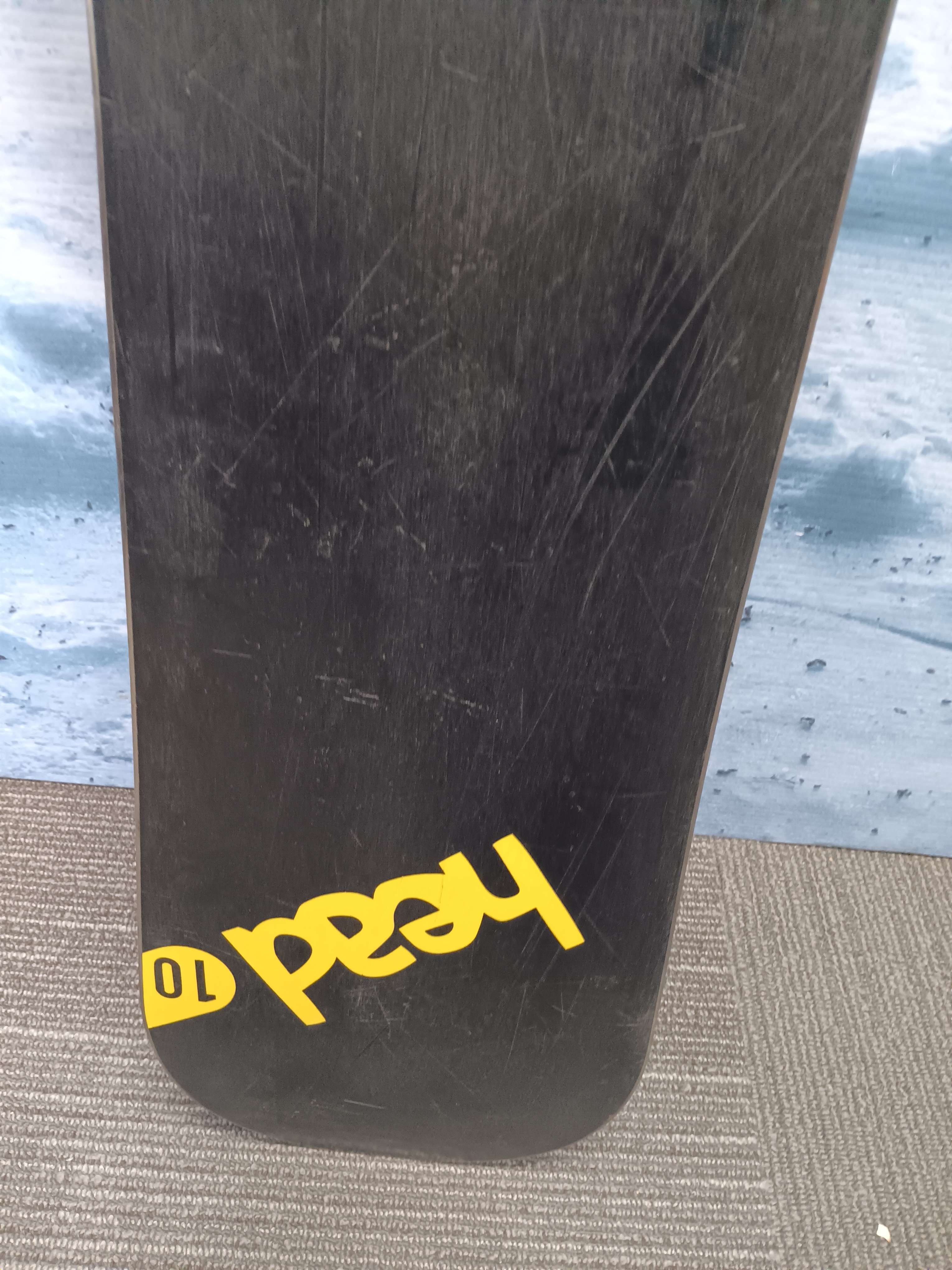 Heavily Used Head Focka LFW 4D 110cm Kids Snowboard