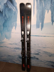 Used Salomon Stance 80 2022 Skis 177cm w/ Salomon M11 GW Bindings