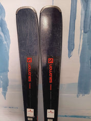Used Salomon Stance 80 2022 Skis 177cm w/ Salomon M11 GW Bindings