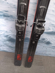 Used Salomon Stance 80 2022 Skis 177cm w/ Salomon M11 GW Bindings