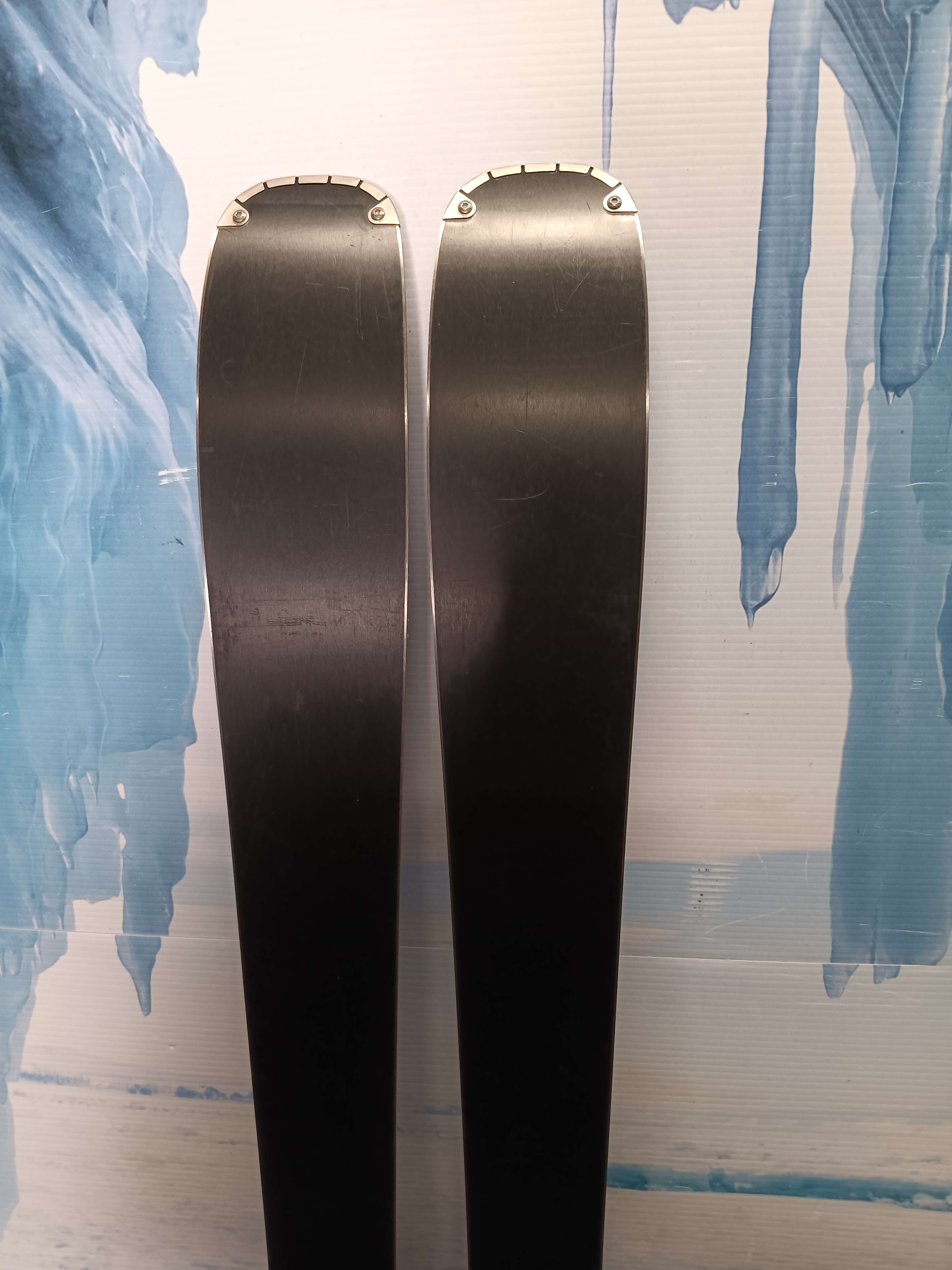 Used Salomon Stance 80 2022 Skis 177cm w/ Salomon M11 GW Bindings