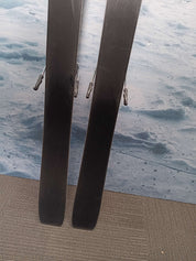 Used Salomon Stance 80 2022 Skis 177cm w/ Salomon M11 GW Bindings