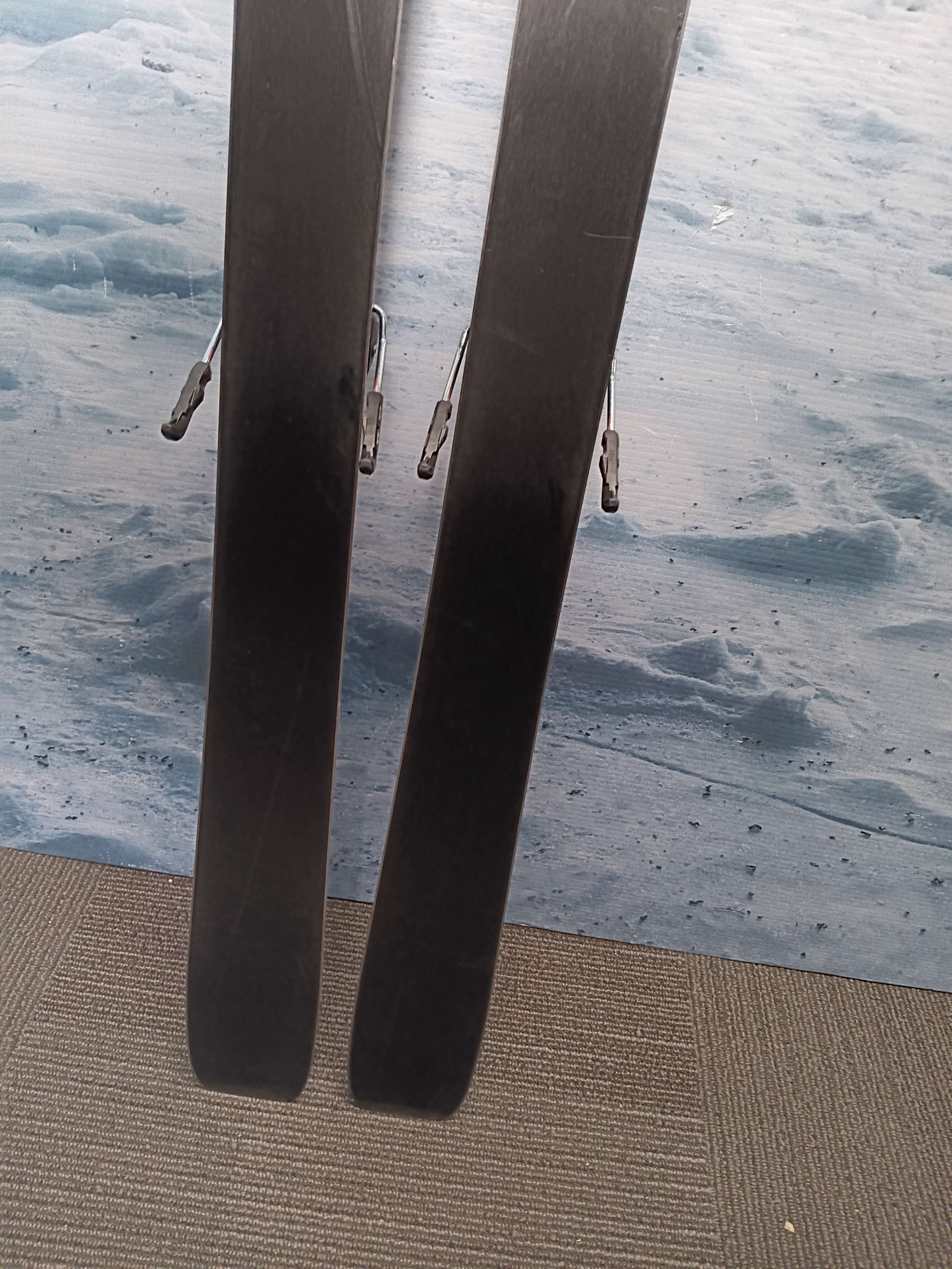 Used Salomon Stance 80 2022 Skis 177cm w/ Salomon M11 GW Bindings