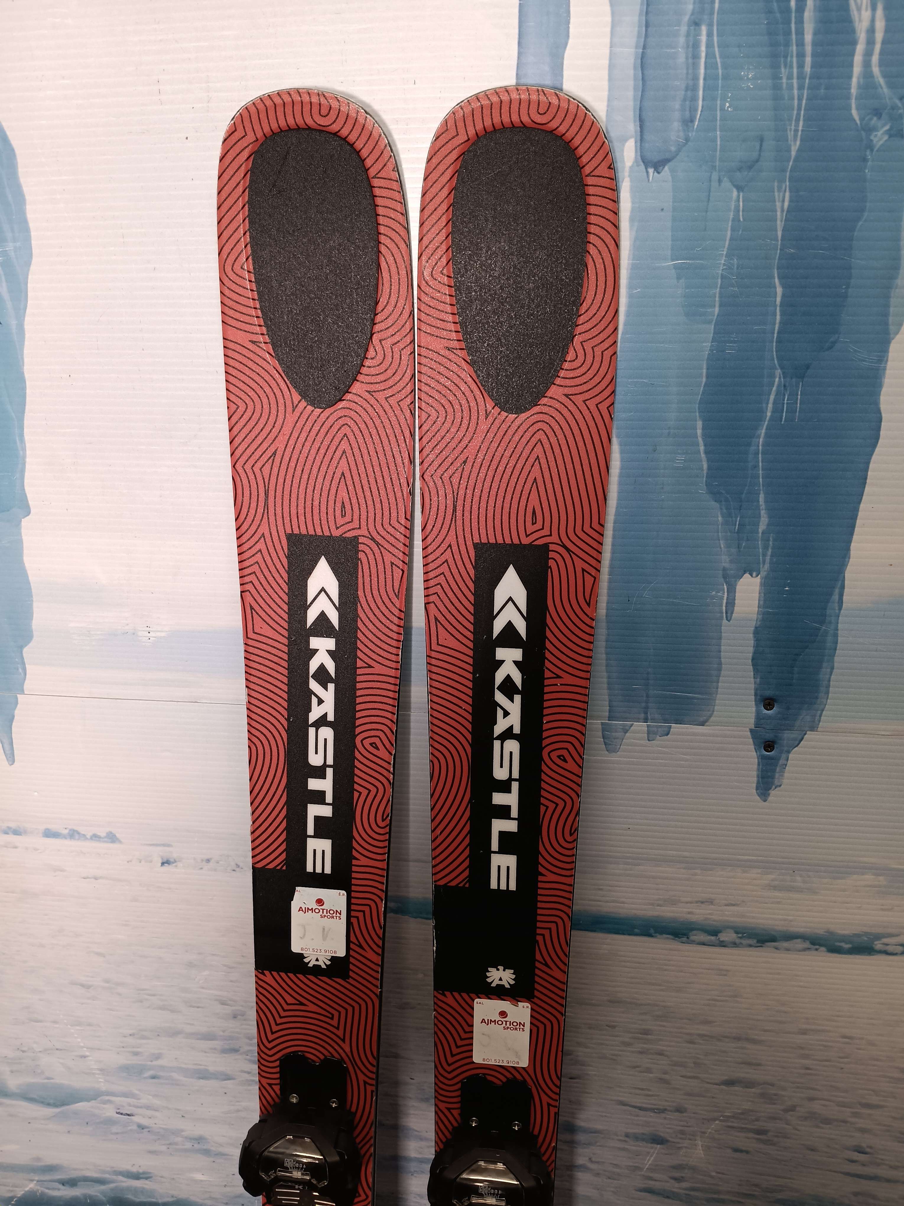 Used Kastle ZX100 2024 Skis 168cm w/ Tyrolia Attack 14 Demo Bindings