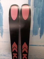 Used Kastle ZX100 2024 Skis 168cm w/ Tyrolia Attack 14 Demo Bindings
