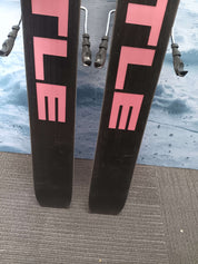 Used Kastle ZX100 2024 Skis 168cm w/ Tyrolia Attack 14 Demo Bindings