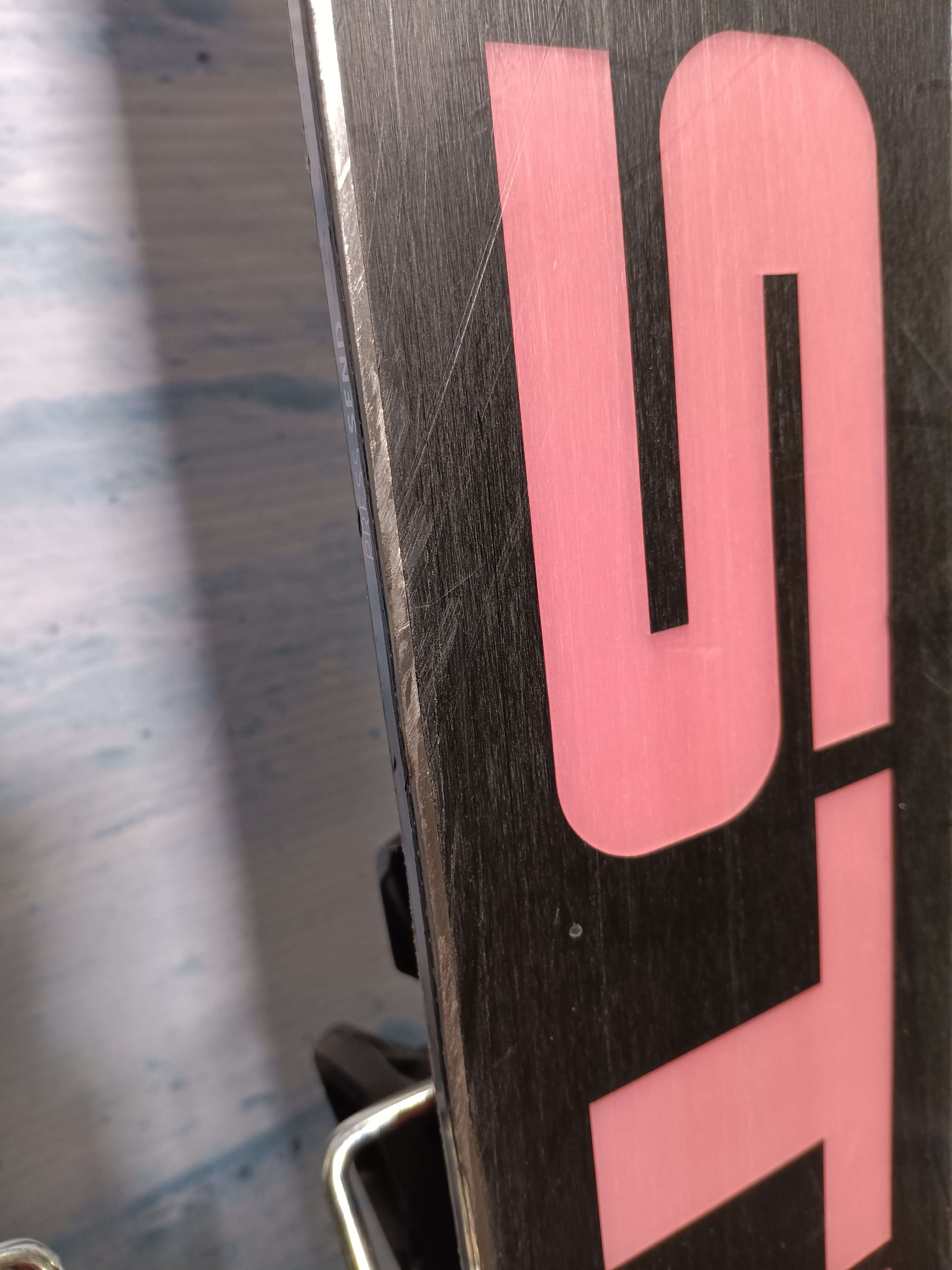 Used Kastle ZX100 2024 Skis 168cm w/ Tyrolia Attack 14 Demo Bindings