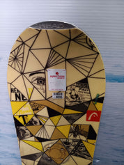 Heavily Used Head Tribute JR R 120cm Snowboard