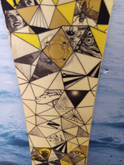 Heavily Used Head Tribute JR R 120cm Snowboard
