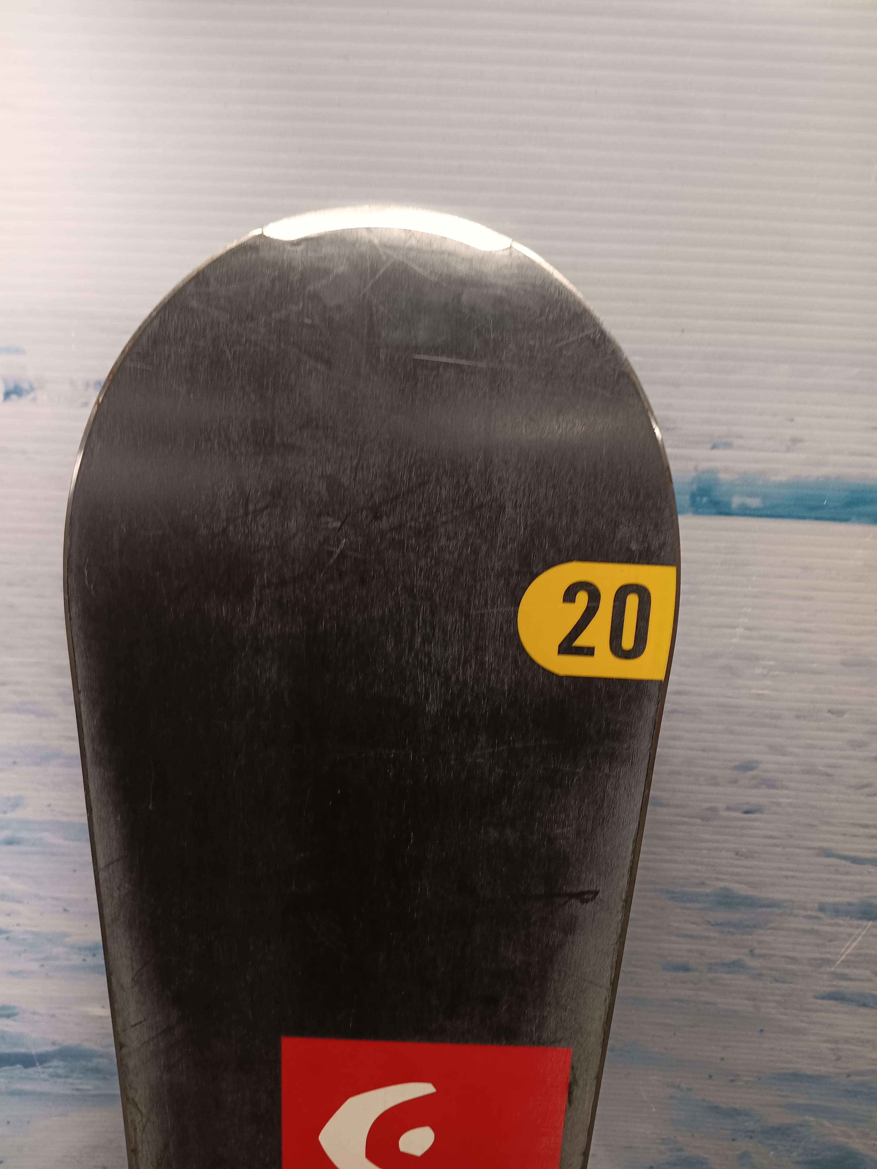 Heavily Used Head Tribute JR R 120cm Snowboard
