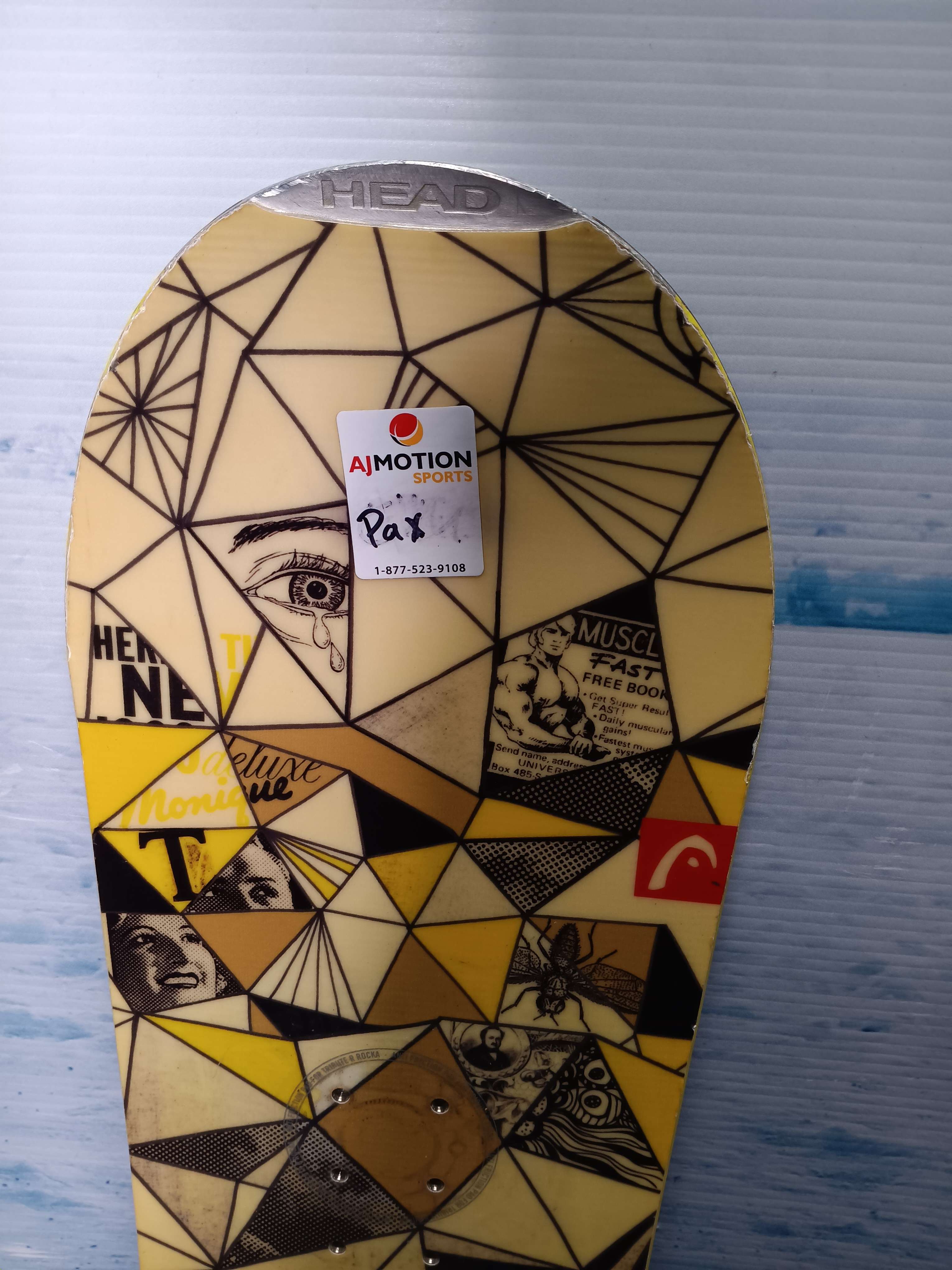 Heavily Used Head Tribute JR R 120cm Snowboard