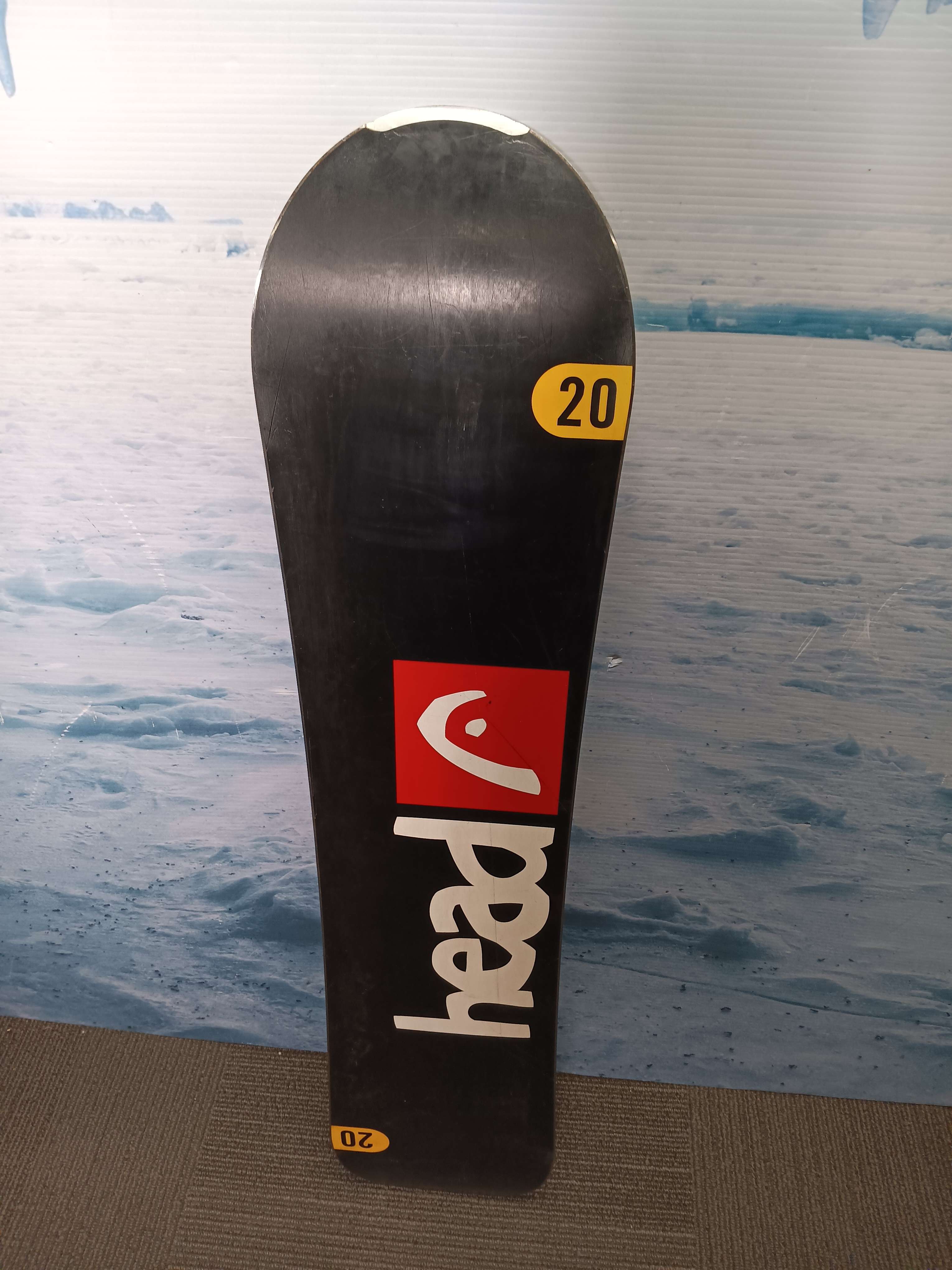 Heavily Used Head Tribute JR R 120cm Snowboard
