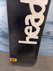 Heavily Used Head Tribute JR R 120cm Snowboard