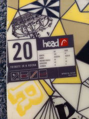 Heavily Used Head Tribute JR R 120cm Snowboard