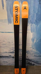 Used Atomic Maverick 95 Ti Skis - 164cm w/ Strive 13 Demo Binding