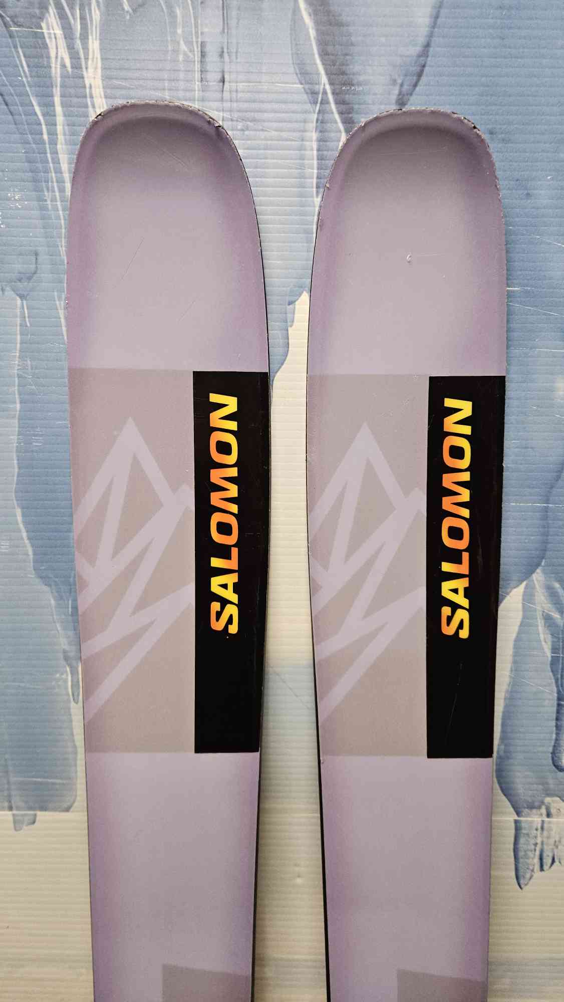Used Salomon QST OneOsix Skis - 173cm w/ Tyrolia Attack 14 Demo Binding