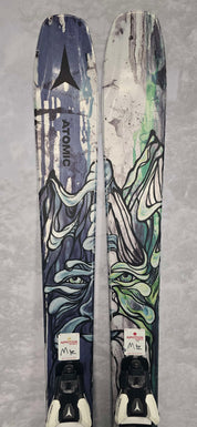Used Atomic Bent Chetler 100 172cm w/ Strive 11 Demo Bindings