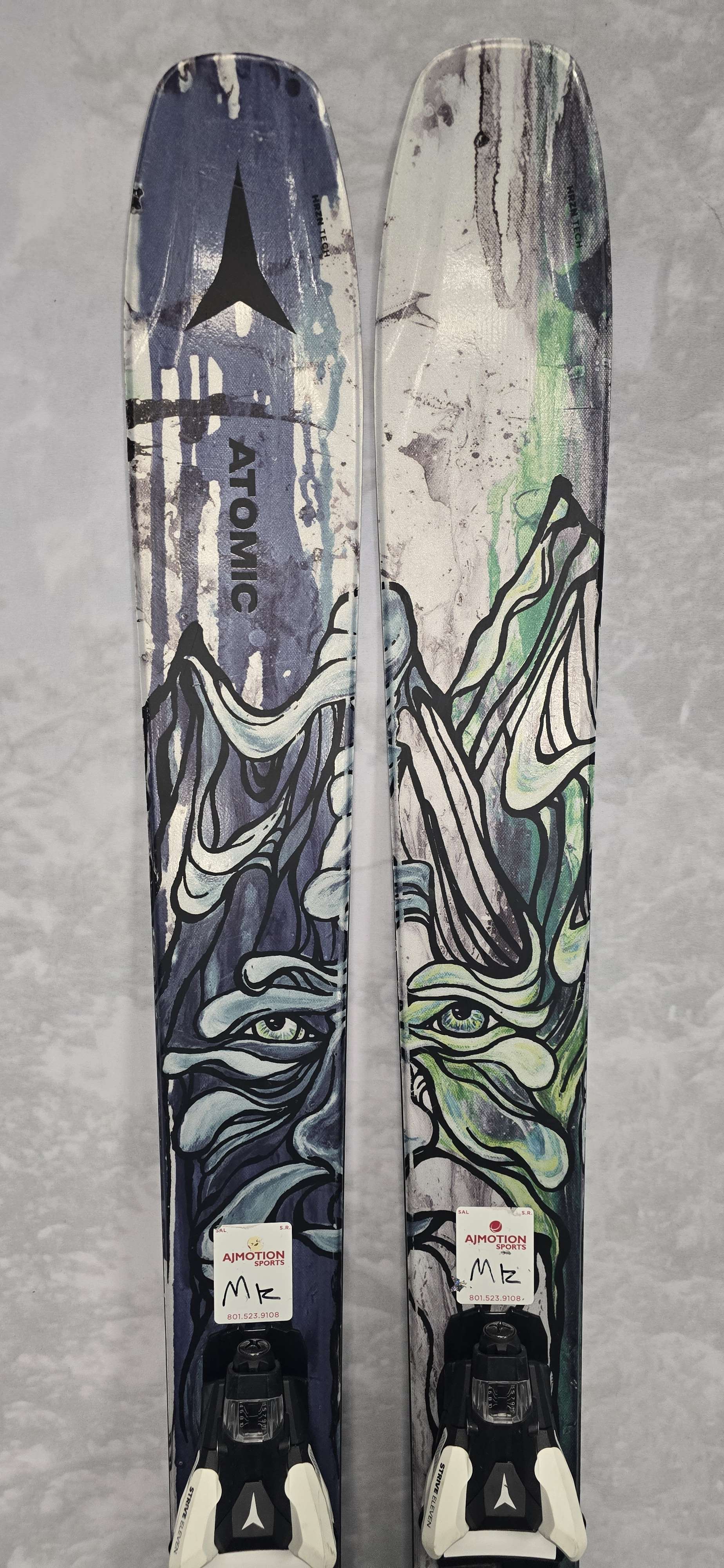 Used Atomic Bent Chetler 100 172cm w/ Strive 11 Demo Bindings