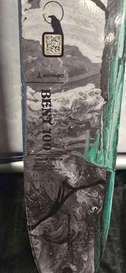 Used Atomic Bent Chetler 100 172cm w/ Strive 11 Demo Bindings