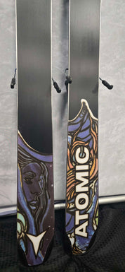 Used Atomic Bent Chetler 100 172cm w/ Strive 11 Demo Bindings