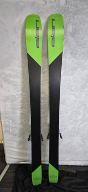Heavily Used Elan Ripstick 96 172cm Skis w/ Tyrolla Attack 13 Adjustable Bindings