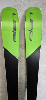 Heavily Used Elan Ripstick 96 172cm Skis w/ Tyrolla Attack 13 Adjustable Bindings