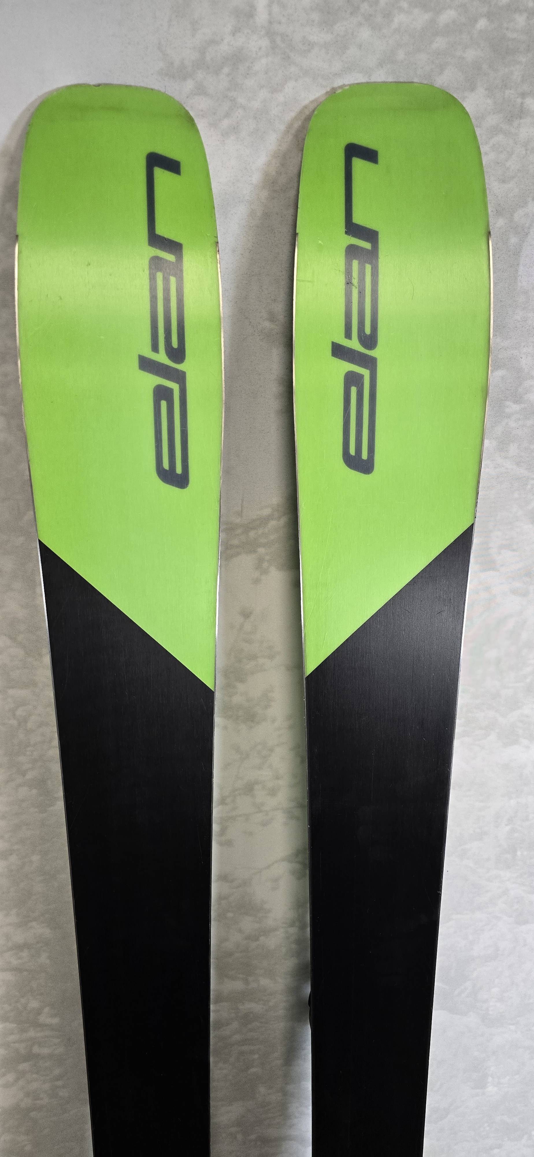 Heavily Used Elan Ripstick 96 172cm Skis w/ Tyrolla Attack 13 Adjustable Bindings