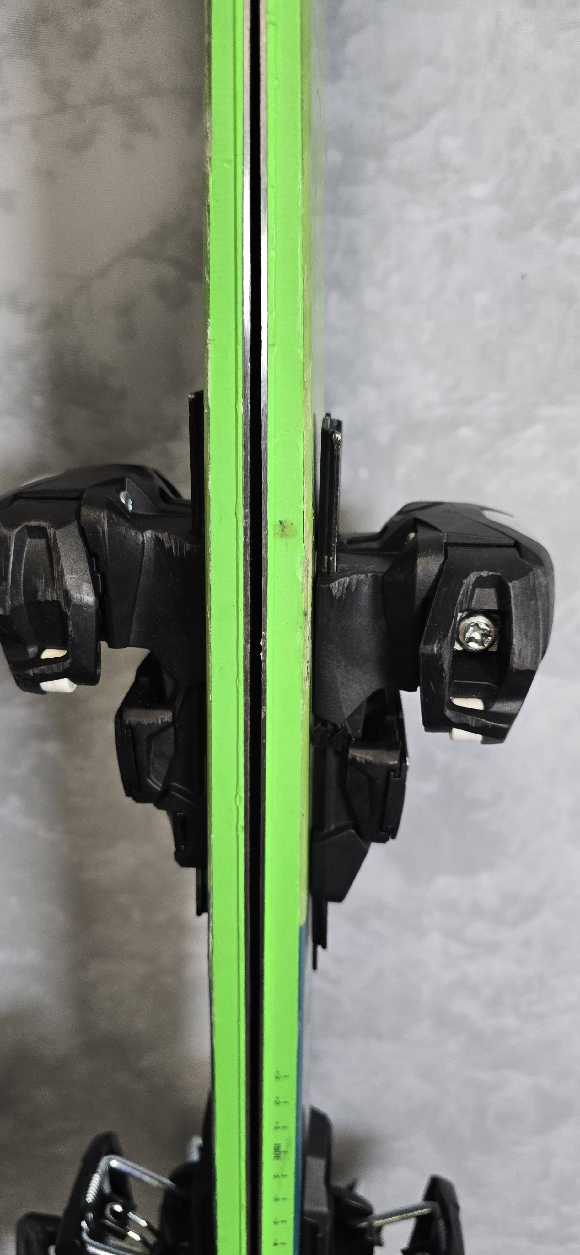 Heavily Used Elan Ripstick 96 172cm Skis w/ Tyrolla Attack 13 Adjustable Bindings