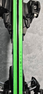 Heavily Used Elan Ripstick 96 172cm Skis w/ Tyrolla Attack 13 Adjustable Bindings