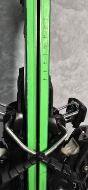 Heavily Used Elan Ripstick 96 172cm Skis w/ Tyrolla Attack 13 Adjustable Bindings