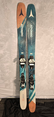 Used Atomic Backland FR 102 164cm w/ Atomic Warden 11 Adjustable Bindings