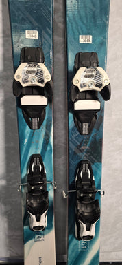 Used Atomic Backland FR 102 164cm w/ Atomic Warden 11 Adjustable Bindings