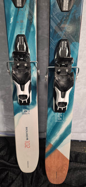 Used Atomic Backland FR 102 164cm w/ Atomic Warden 11 Adjustable Bindings