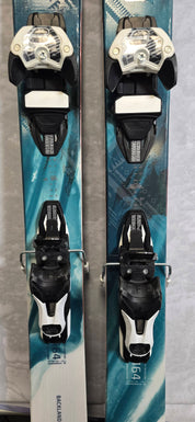 Used Atomic Backland FR 102 164cm w/ Atomic Warden 11 Adjustable Bindings