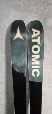 Used Atomic Backland FR 102 164cm w/ Atomic Warden 11 Adjustable Bindings