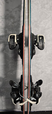 Used Atomic Backland FR 102 164cm w/ Atomic Warden 11 Adjustable Bindings