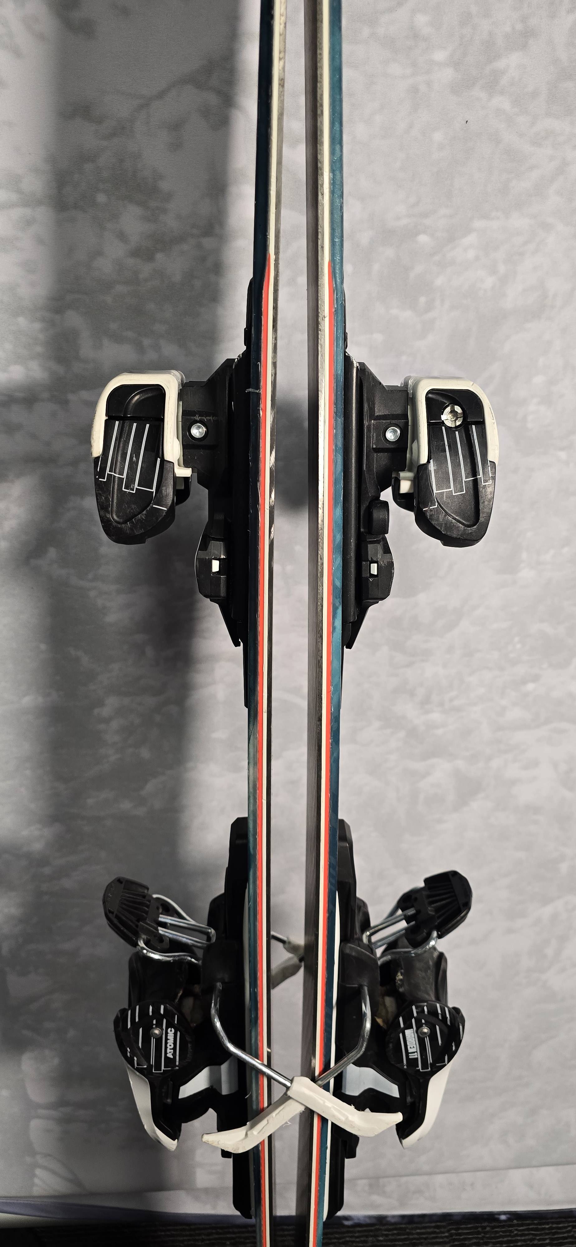 Used Atomic Backland FR 102 164cm w/ Atomic Warden 11 Adjustable Bindings
