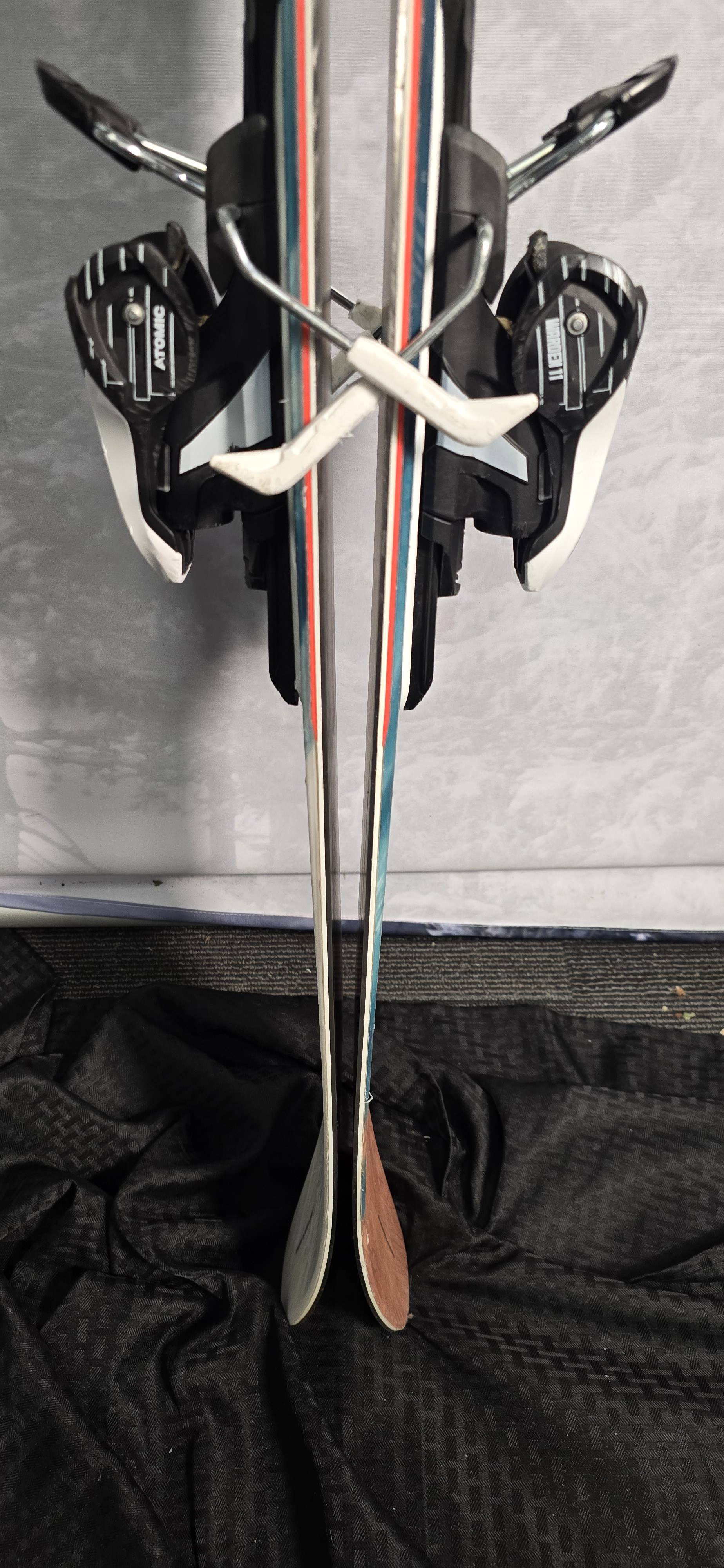 Used Atomic Backland FR 102 164cm w/ Atomic Warden 11 Adjustable Bindings