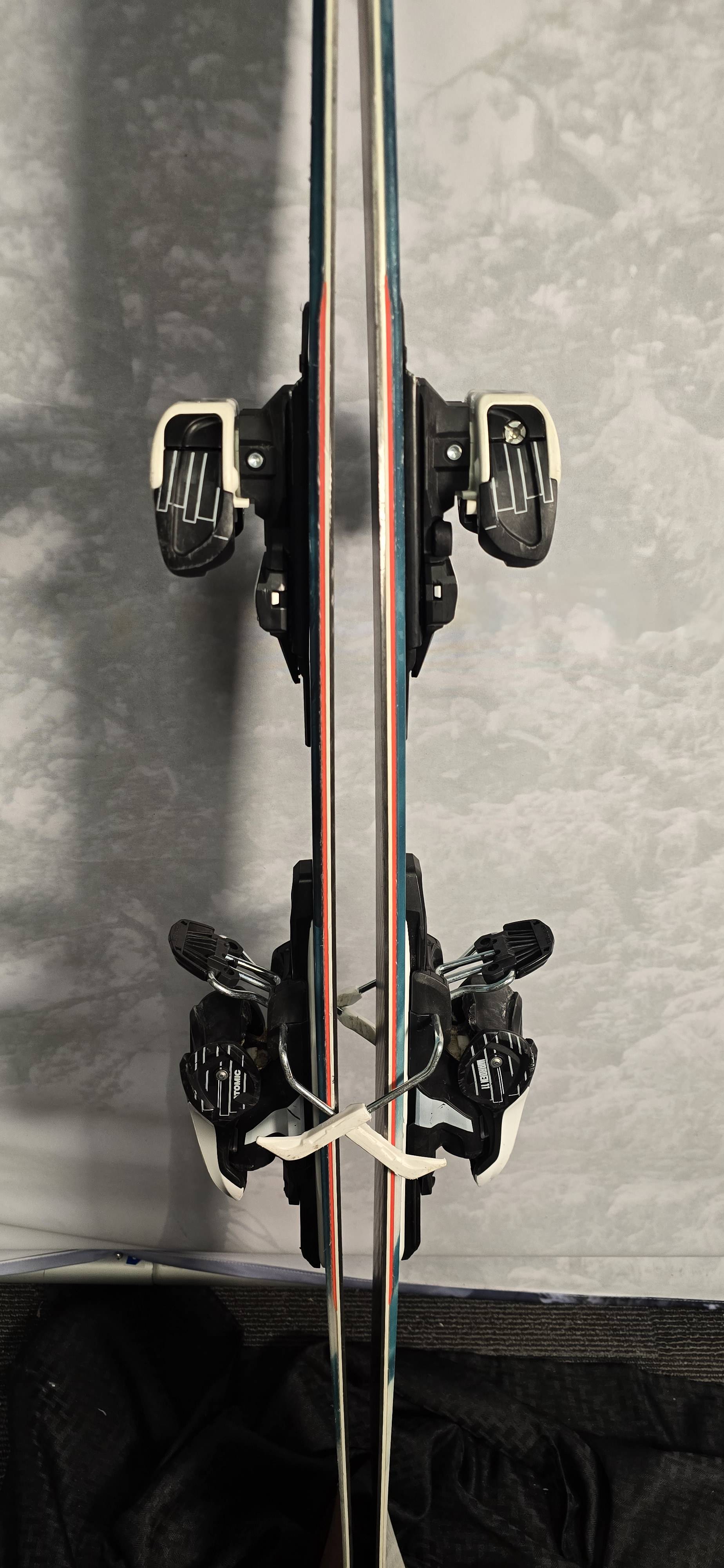 Used Atomic Backland FR 102 164cm w/ Atomic Warden 11 Adjustable Bindings