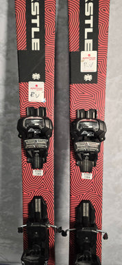 Used 2024 Kastle ZX100 175cm W/ Kastle Attack K14 Adjustable bindings