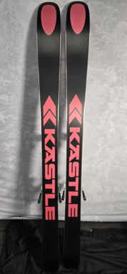 Used 2024 Kastle ZX100 175cm W/ Kastle Attack K14 Adjustable bindings