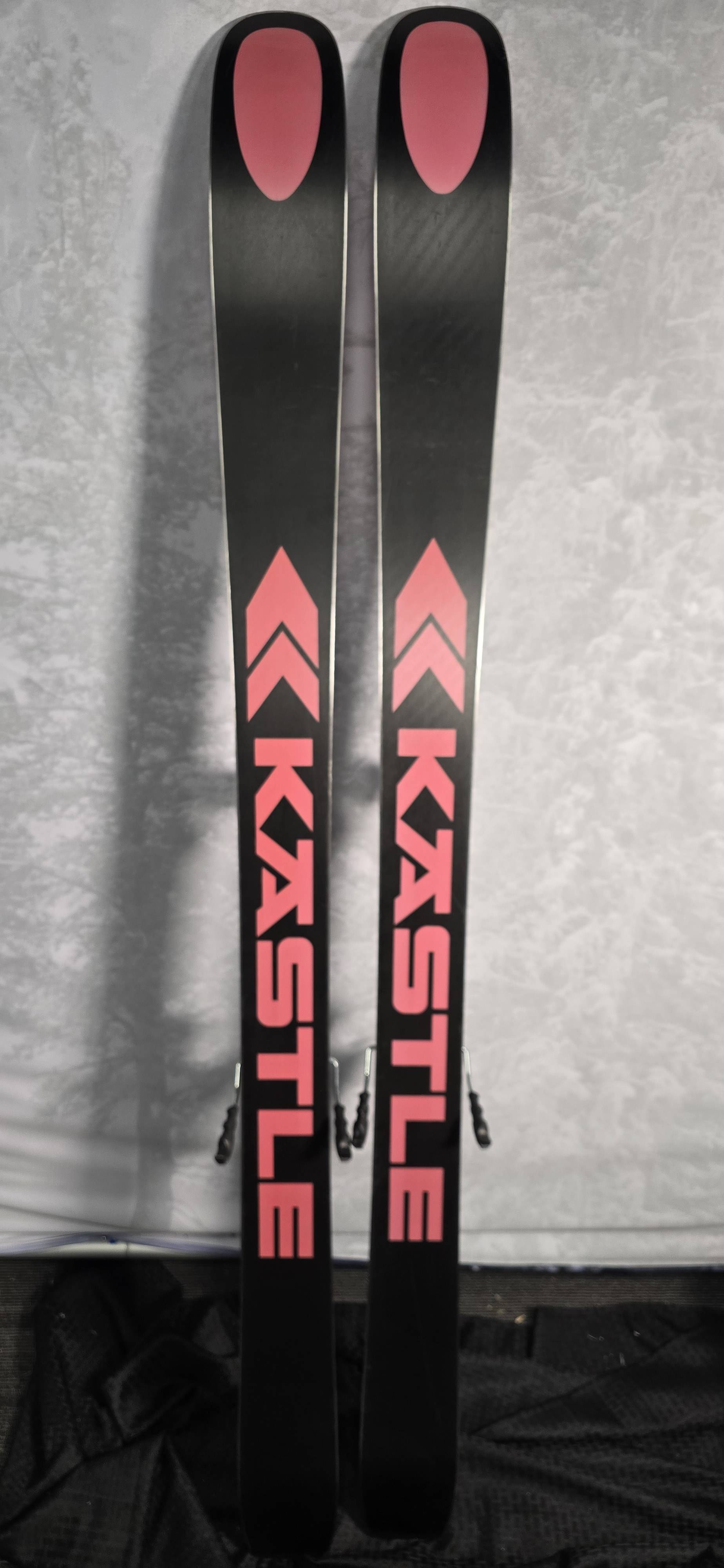 Used 2024 Kastle ZX100 175cm W/ Kastle Attack K14 Adjustable bindings