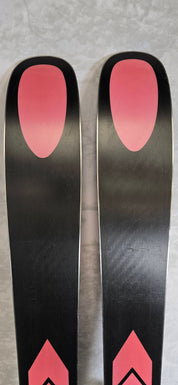 Used 2024 Kastle ZX100 175cm W/ Kastle Attack K14 Adjustable bindings
