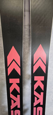 Used 2024 Kastle ZX100 175cm W/ Kastle Attack K14 Adjustable bindings