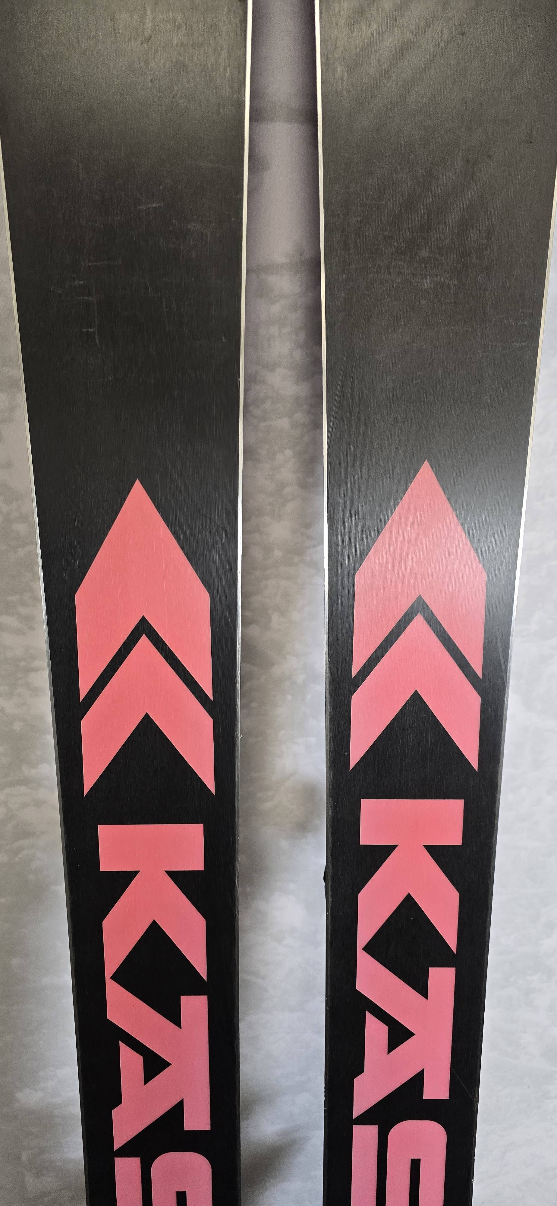 Used 2024 Kastle ZX100 175cm W/ Kastle Attack K14 Adjustable bindings