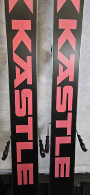Used 2024 Kastle ZX100 175cm W/ Kastle Attack K14 Adjustable bindings