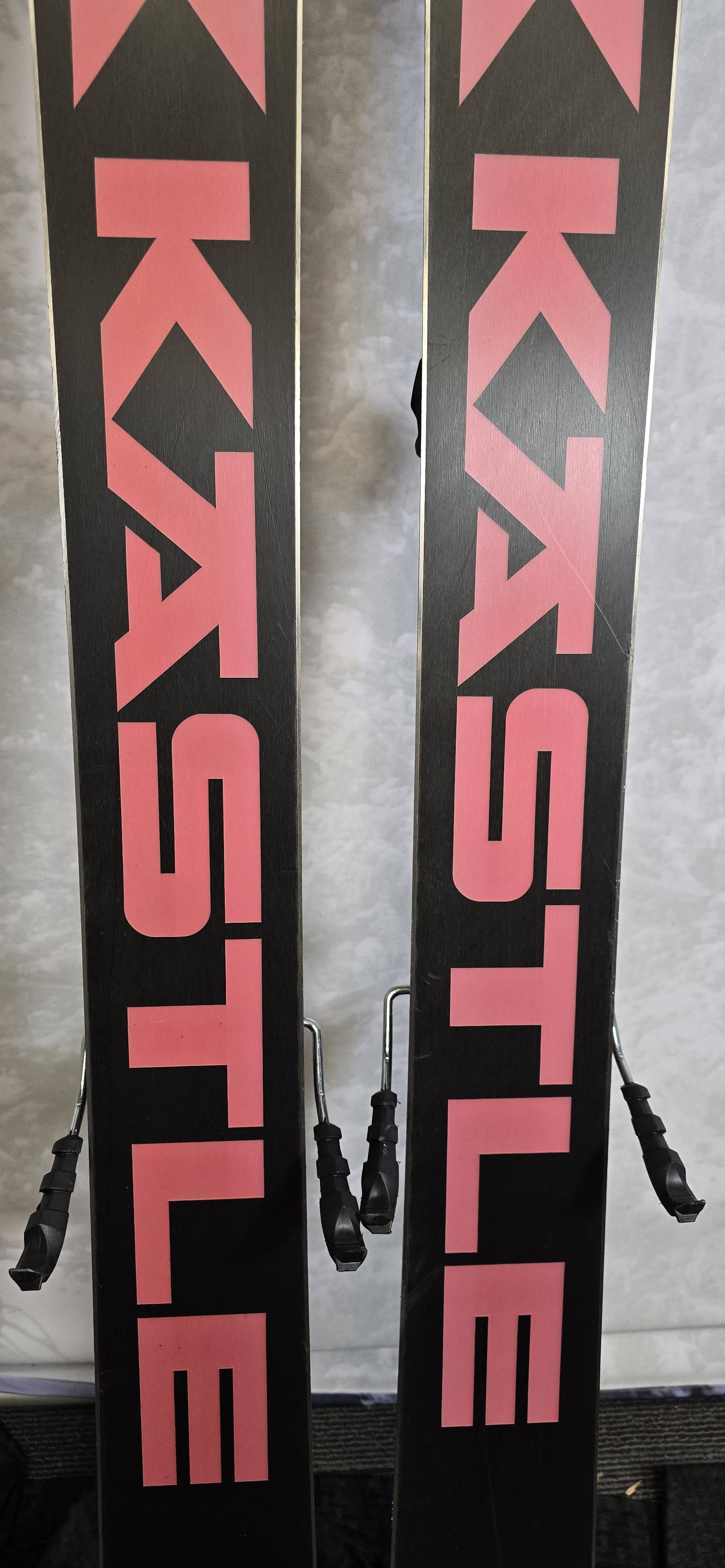 Used 2024 Kastle ZX100 175cm W/ Kastle Attack K14 Adjustable bindings