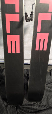 Used 2024 Kastle ZX100 175cm W/ Kastle Attack K14 Adjustable bindings