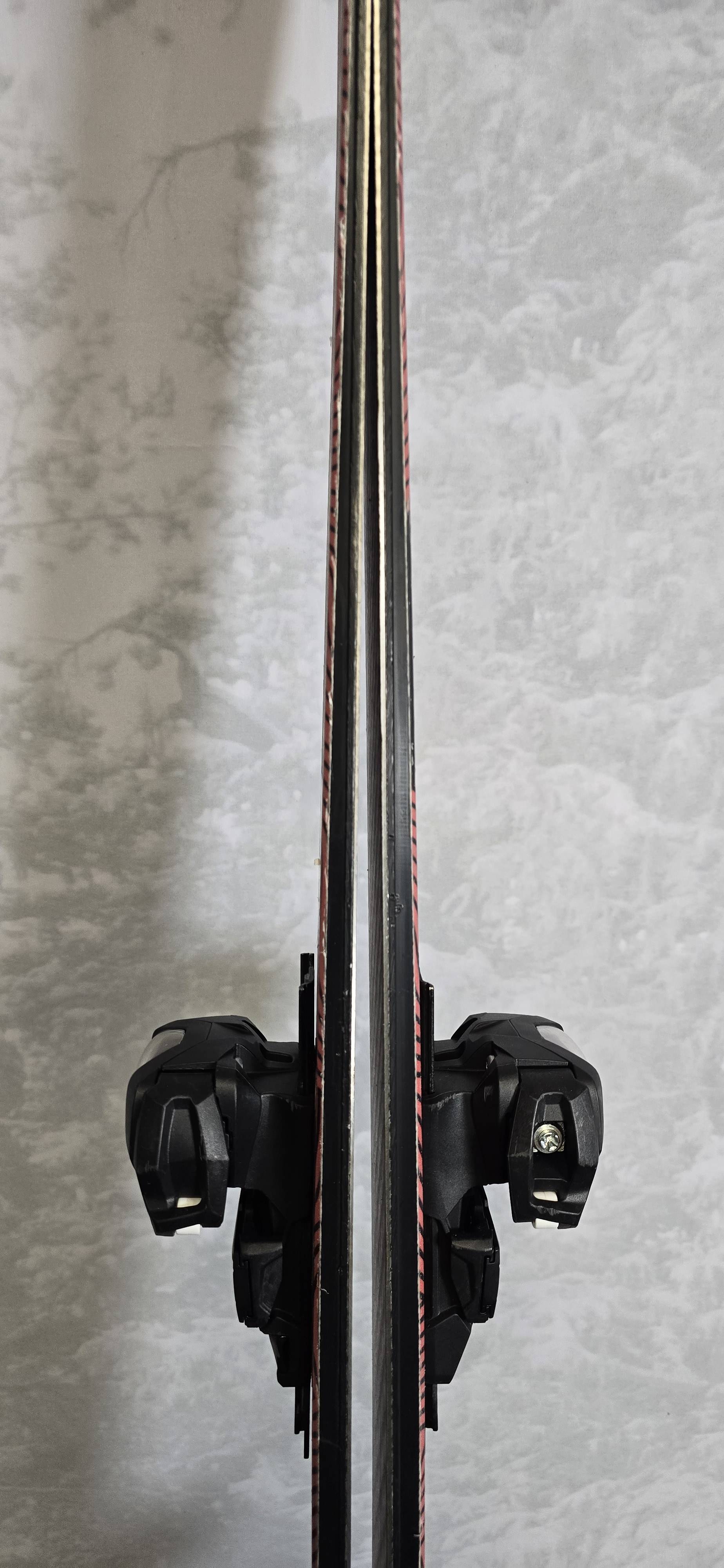 Used 2024 Kastle ZX100 175cm W/ Kastle Attack K14 Adjustable bindings
