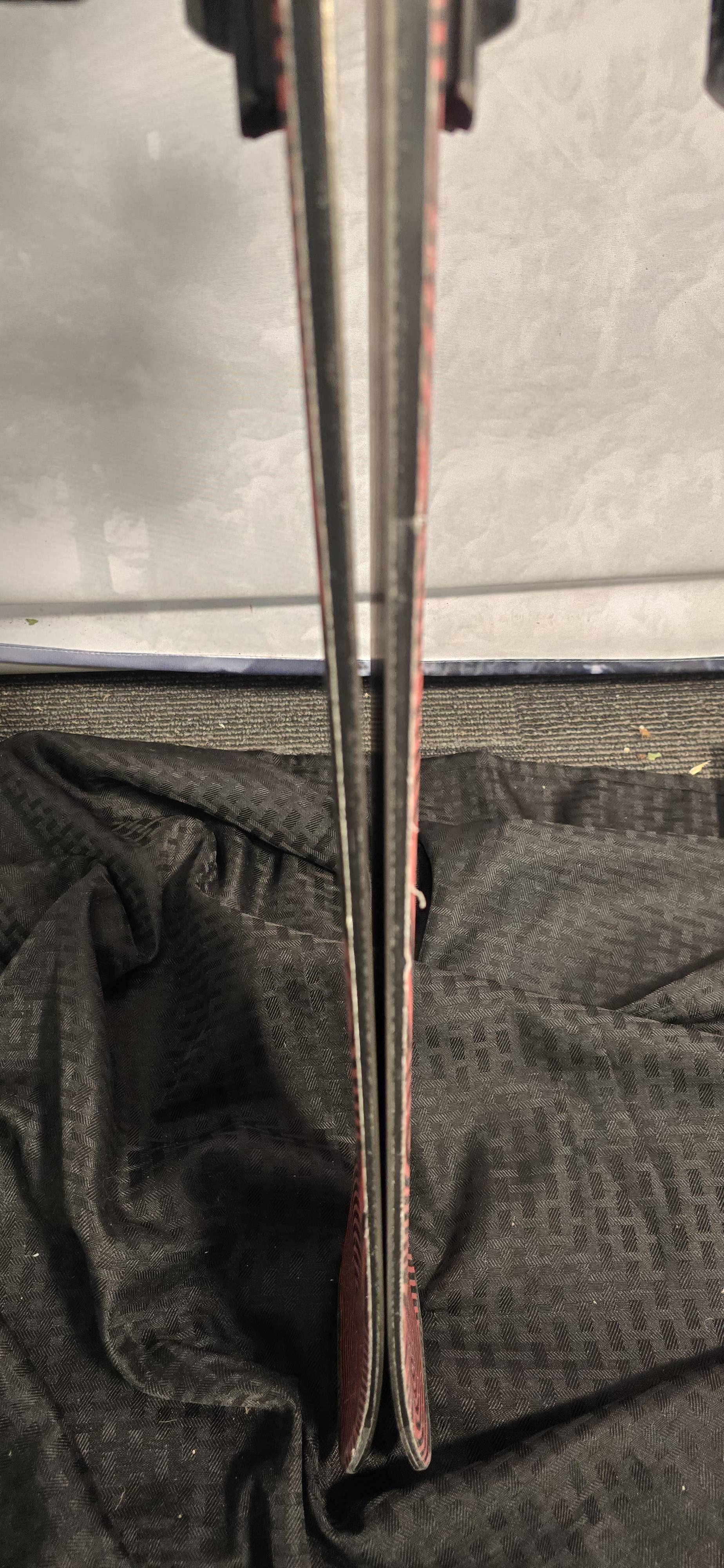 Used 2024 Kastle ZX100 175cm W/ Kastle Attack K14 Adjustable bindings